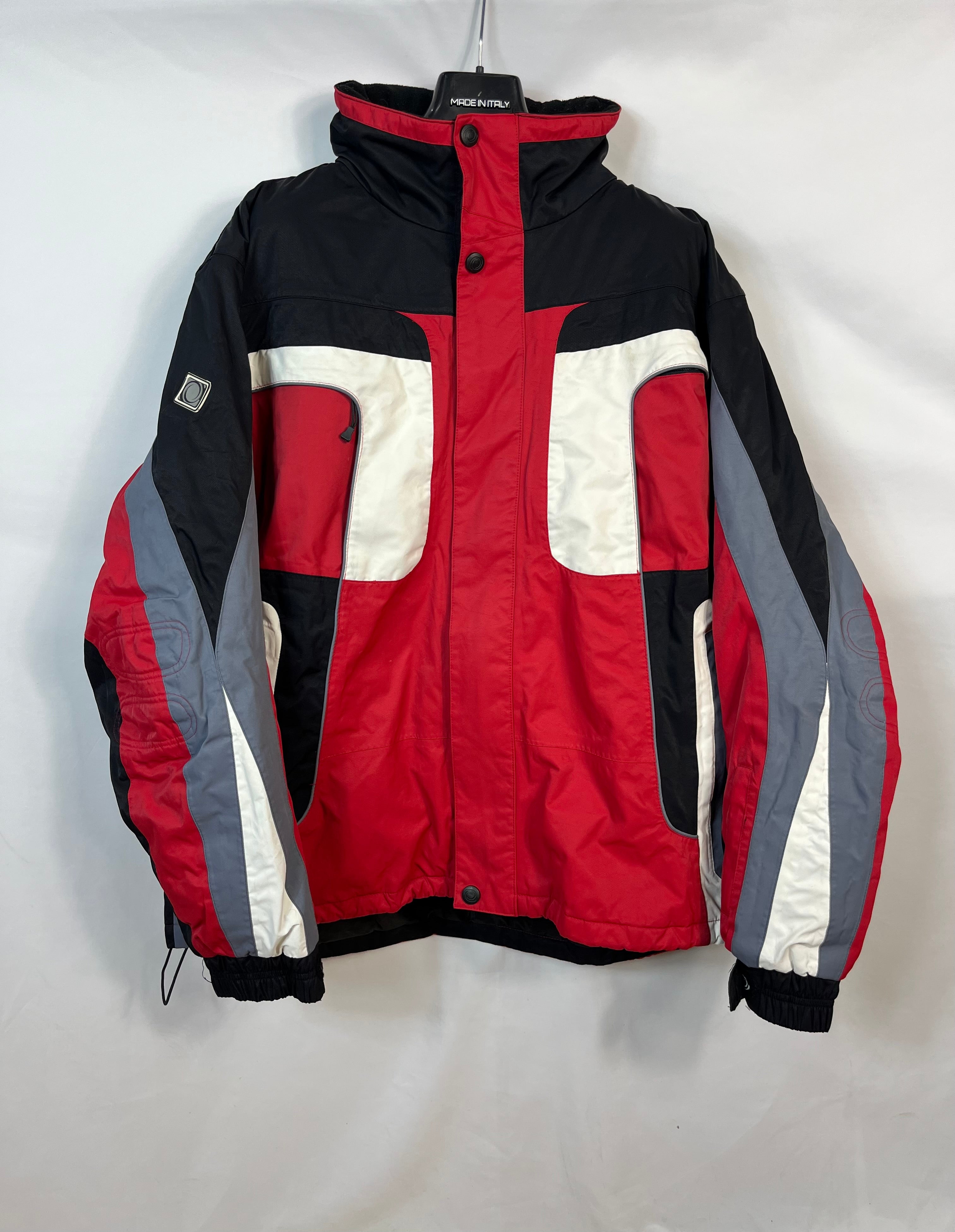 TAGLIA XL - Giubbino Crane rosso